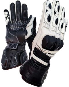MUGENRACE Linea Sport Black White Gloves
