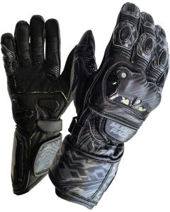 MUGENRACE Moone Sport Black Grey Gloves