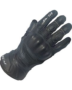 Büse Miles Black Perforated Gloves