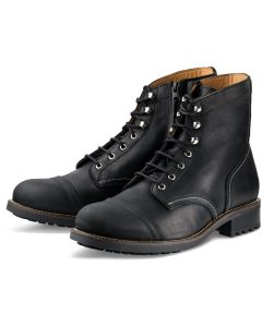 ROKKER Moto Ranger Black Motorcycle Boots