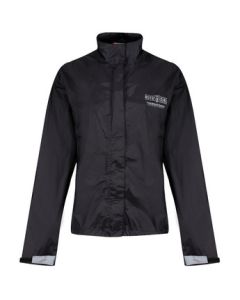 MotoGirl Waterproof Jacket Black