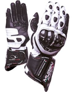 MUGENRACE Bornew Black White Gloves