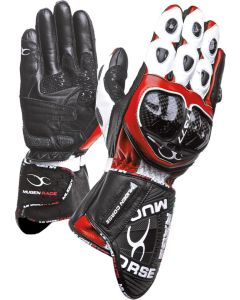 MUGENRACE Bornew Black White Red Gloves