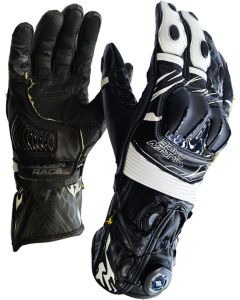 MUGENRACE Cowy Black White Gloves
