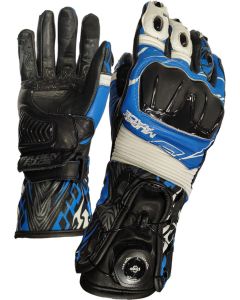 MUGENRACE Cowy Black White Blue Gloves