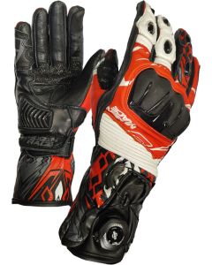 MUGENRACE Cowy Black White Red Gloves