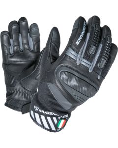 MUGENRACE Hai-Ko Black Grey Gloves