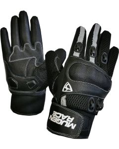 MUGENRACE Halfy Black Gloves