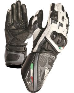 MUGENRACE Neptun Black White Gloves