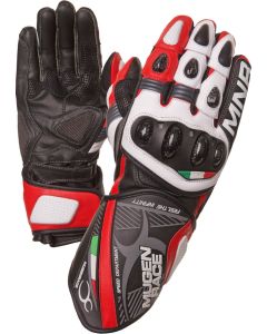MUGENRACE Neptun Black White Red Gloves