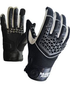 MUGENRACE X-Air Black White Gloves
