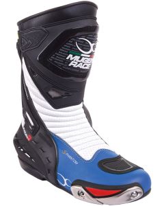 MUGENRACE Sphantom 2 Perforated Black White Blue Boots