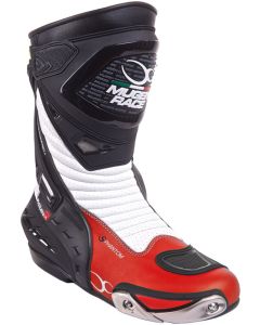 MUGENRACE Sphantom 2 Perforated Black White Red Boots
