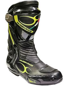 MUGENRACE Sphantom 3 Perforated Black Neon Boots