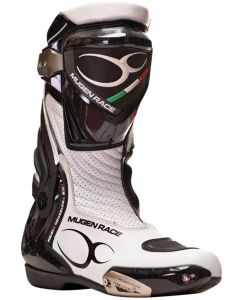 MUGENRACE Sphantom 3 Perforated Black White Boots