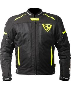 MUGENRACE Fuggire-A Black Yellow Textile Jacket