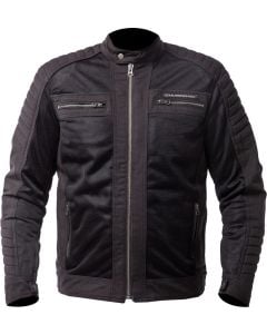 MUGENRACE Canvas Black Textile Jacket