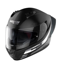 Nolan N60-6 Sport Outset 020 Flat Black White Full Face Helmet