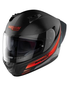 Nolan N60-6 Sport Outset 021 Flat Black Red Full Face Helmet