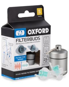 Oxford FilterBuds Earplugs Small Fit 23 SNR
