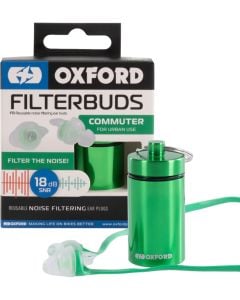 Oxford FilterBuds Earplugs Commuter 18 SNR