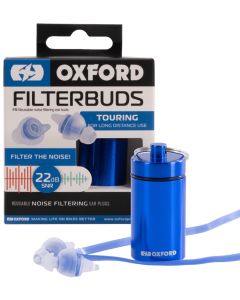 Oxford FilterBuds Earplugs Touring 22 SNR