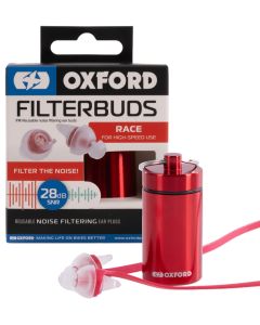 Oxford FilterBuds Earplugs Race 28 SNR