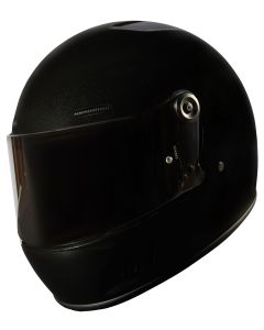 Peroz Tayi Black Full Face Helmet