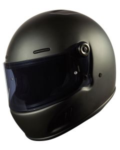 Peroz Tayi Matt Black Full Face Helmet
