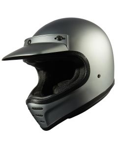 Peroz Gyamo Dark Grey Full Face Helmet