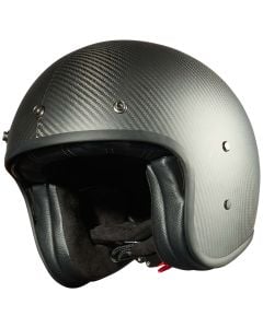 Peroz Filus Carbon Matt Carbon Jethelm