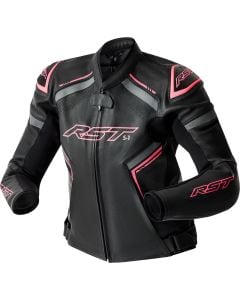 RST S1 D3O Ladies Motorcycle Leather Jacket
