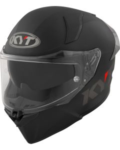 KYT R2R Plain Noir Mat Casque Intégral