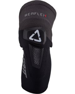 Leatt ReaFlex Hybrid Junior Black Kids Knee Guards