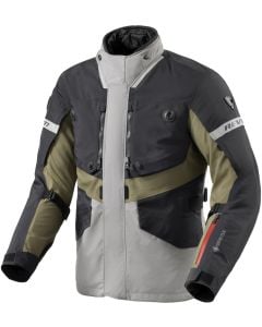 REV'IT! Jacket Neptune 3 GTX Black Dark green