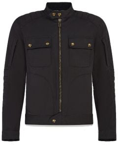 Belstaff Roberts Black Waterproof Textile Jacket