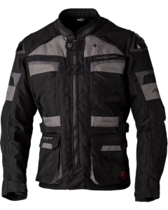 RST Adventure-Xtreme Race Dept Ce Mens Textile Jacket Black Grey