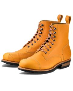 ROKKER Urban Rebel Ocre Sand Motorcycle Boots