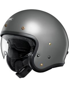 Shoei J.O2 Basalt Grey Jet Helmet