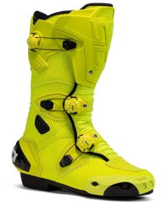 Sidi Mag-1 Air Fluo Yellow Boots