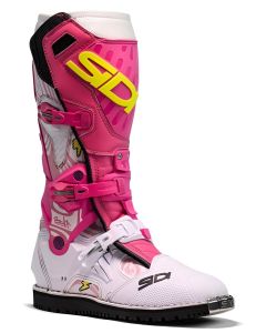 Sidi Crossair HD Billy Bolt Special Edition White Pink Motocross Boots