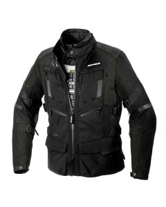 Spidi 4Season Evo Dark Grün Schwarz Jacke