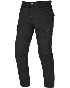 SECA Squadron Black Motorcycle Jeans