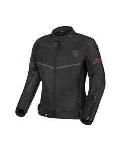 SECA Stream Evo Mesh Ladies Black Textile Jacket