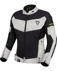 SECA Stream Evo Mesh Ladies Black Grey Textile Jacket