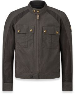 Belstaff Temple Mahogany Waxed Jacket