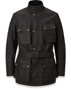 Belstaff Trialmaster Black Waxed Jacket