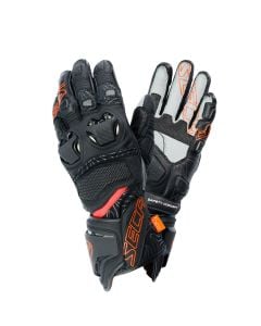 SECA Ukemi Pro Guantes Negro Rojo