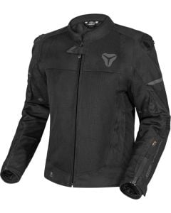SECA Venti Pro Mesh Black Textile Jacket