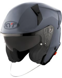 KYT TTR-Jet Gris Casco Jet